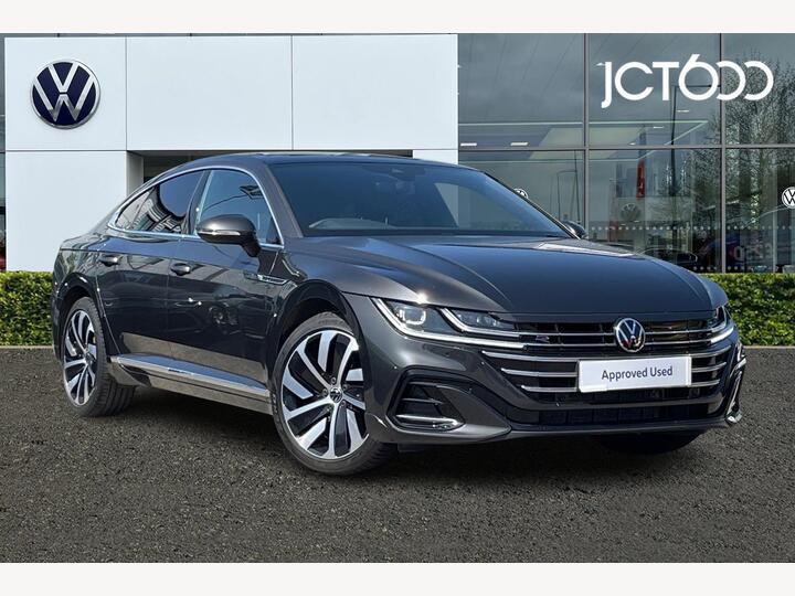 Volkswagen Arteon 1.4 TSI 13kWh R-Line Fastback DSG Euro 6 (s/s) 5dr Volkswagen Arteon 1.4 TSI 13kWh R-Line Fastback DSG Euro 6 (s/s) 5dr