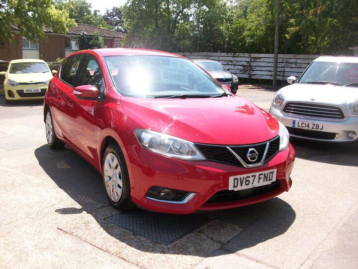 Nissan Pulsar 1.5 DCi Visia Euro 6 (s/s) 5dr