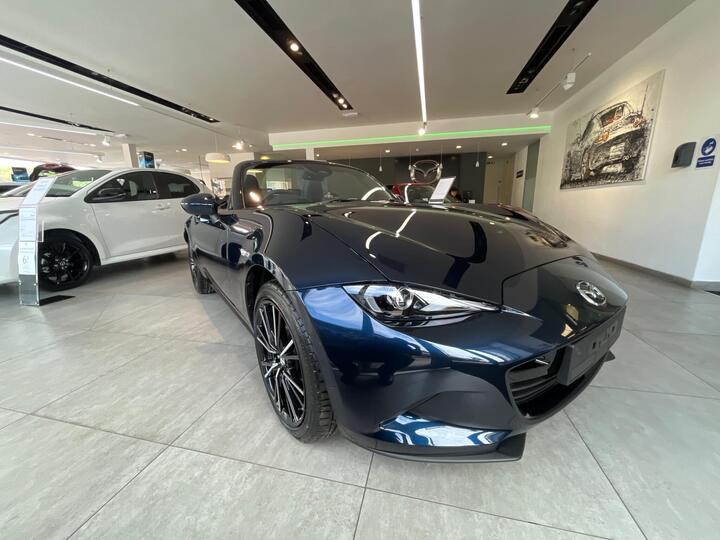 Mazda MX-5 2.0 SKYACTIV-G Exclusive-Line Roadster Euro 6 (s/s) 2dr