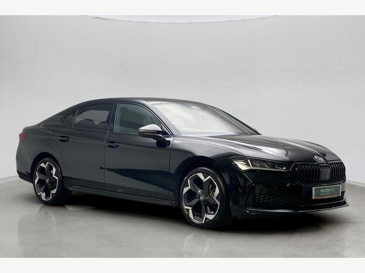 Skoda Superb 1.5 TSI E-TEC MHEV SportLine DSG Euro 6 (s/s) 5dr