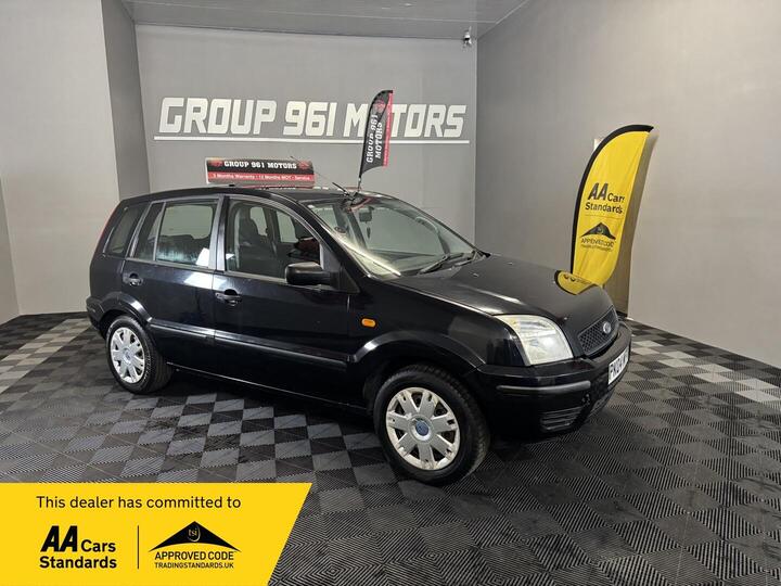 Ford Fusion 1.4 2 Durashift EST 5dr
