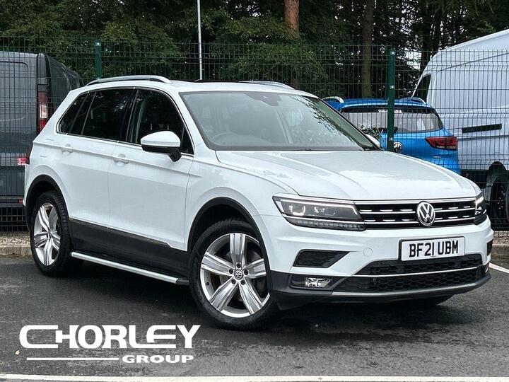 Volkswagen Tiguan 2.0 TDI SEL DSG 4Motion Euro 6 (s/s) 5dr