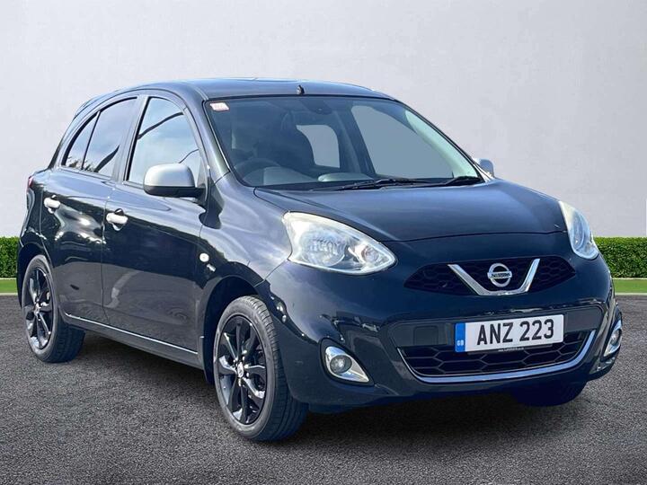Nissan MICRA 1.2 N-tec Euro 6 5dr