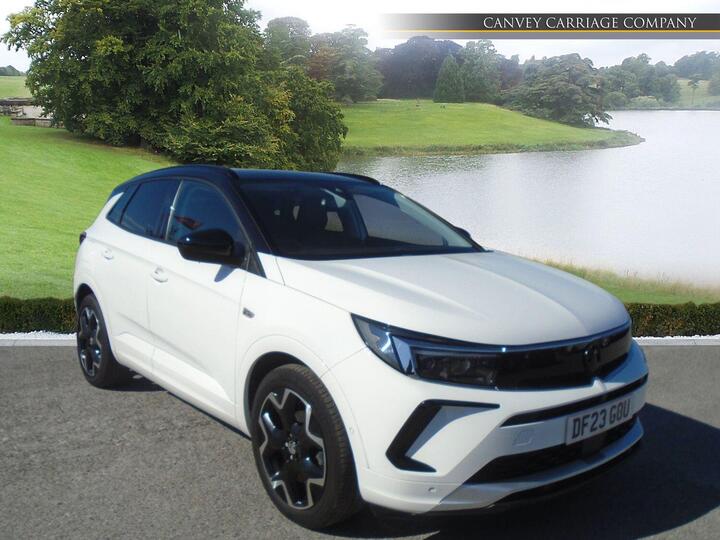 Vauxhall Grandland 1.2 Turbo Ultimate Euro 6 (s/s) 5dr