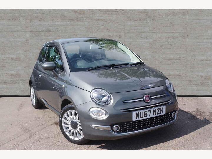 Fiat 500 1.2 Lounge Euro 6 (s/s) 3dr