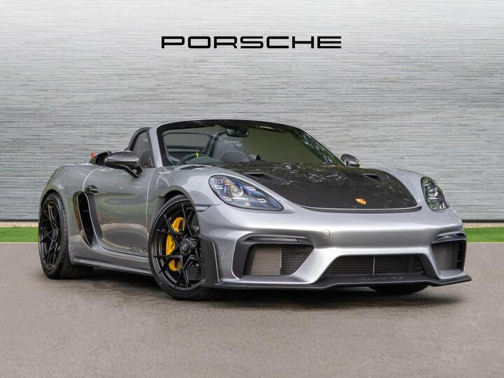 Porsche 718 Spyder 4.0 RS Spyder PDK Euro 6 (s/s) 2dr