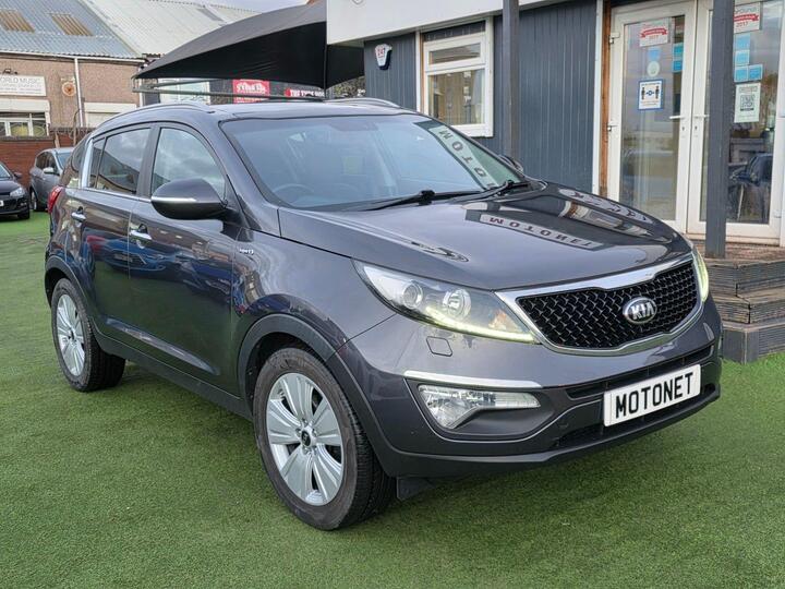 Kia SPORTAGE 2.0 CRDi KX-3 Auto AWD Euro 5 5dr
