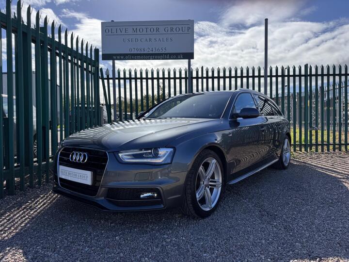 Audi A4 Avant 2.0 TDI S Line S Tronic Quattro Euro 5 (s/s) 5dr