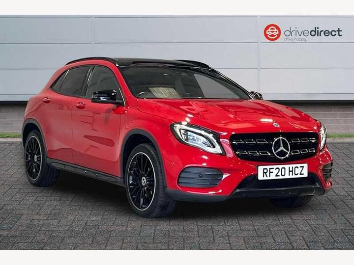 Mercedes-Benz GLA 1.6 GLA200 AMG Line Edition (Plus) 7G-DCT Euro 6 (s/s) 5dr