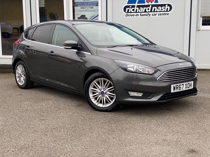 Ford Focus 1.0T EcoBoost Zetec Edition Euro 6 (s/s) 5dr