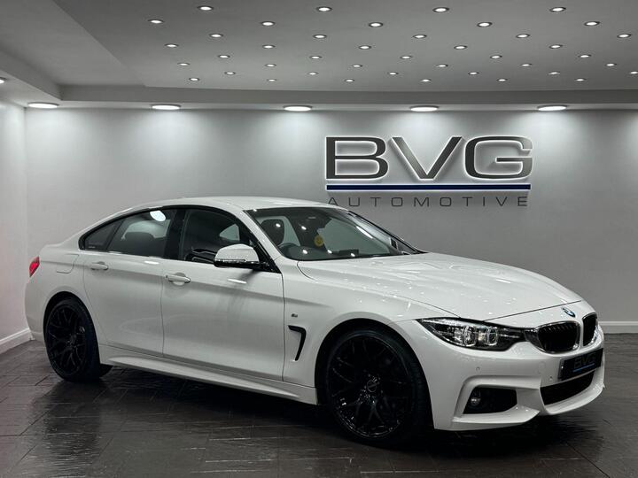 BMW 4 Series Gran Coupe 2.0 420d M Sport Euro 6 (s/s) 5dr BMW 4 Series Gran Coupe 2.0 420d M Sport Euro 6 (s/s) 5dr