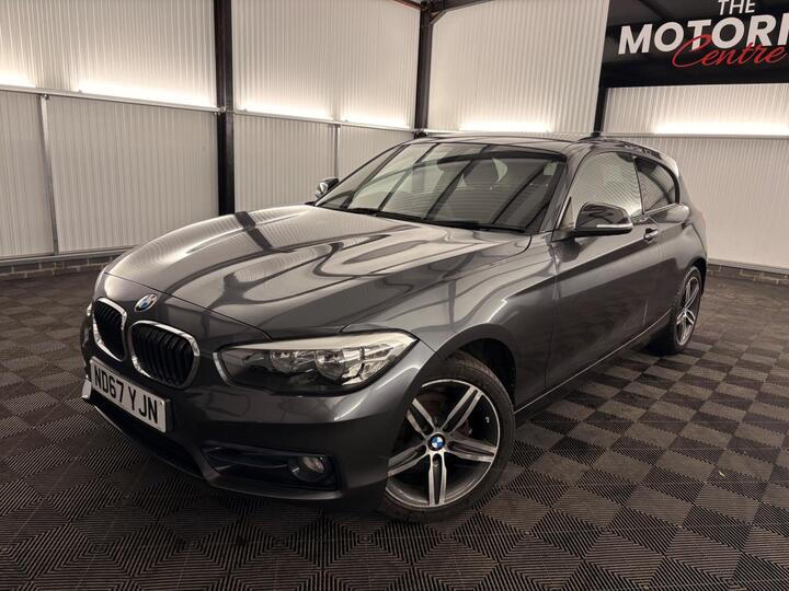 BMW 1 Series 1.5 118i Sport Euro 6 (s/s) 3dr