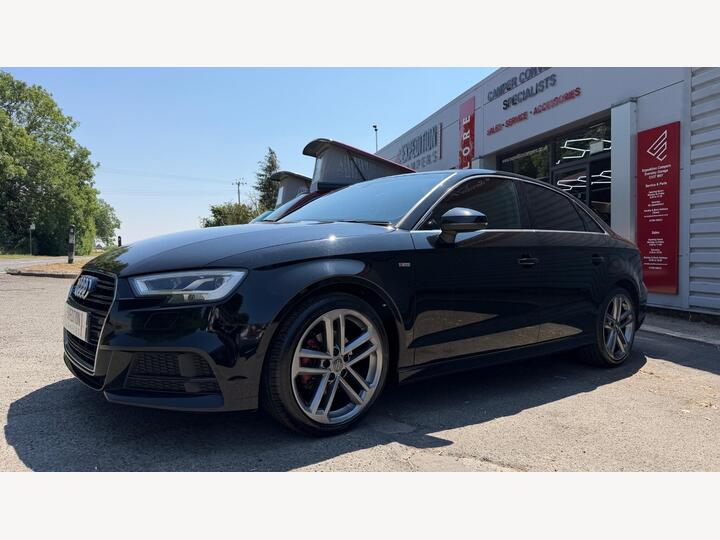Audi A3 1.4 TFSI CoD S Line Euro 6 (s/s) 4dr