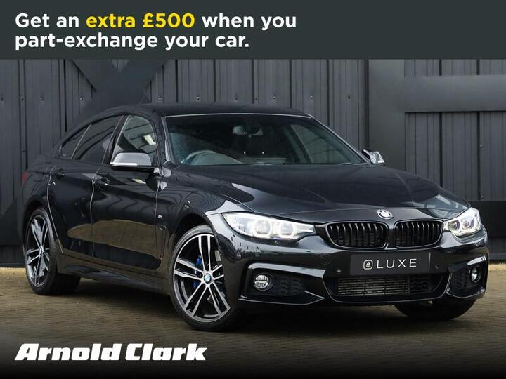BMW 4 Series Gran Coupe 2.0 420d M Sport Auto XDrive Euro 6 (s/s) 5dr