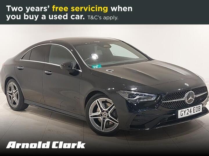 Mercedes-Benz CLA 1.3 CLA200h MHEV AMG Line (Executive) Coupe 7G-DCT Euro 6 (s/s) 4dr