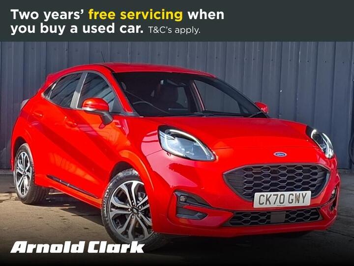 Ford Puma 1.0T EcoBoost MHEV ST-Line Euro 6 (s/s) 5dr