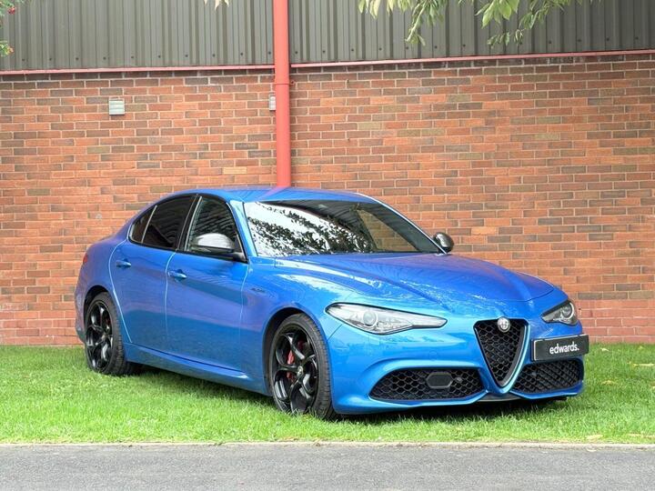 Alfa Romeo GIULIA 2.0T Veloce Ti Auto Euro 6 (s/s) 4dr