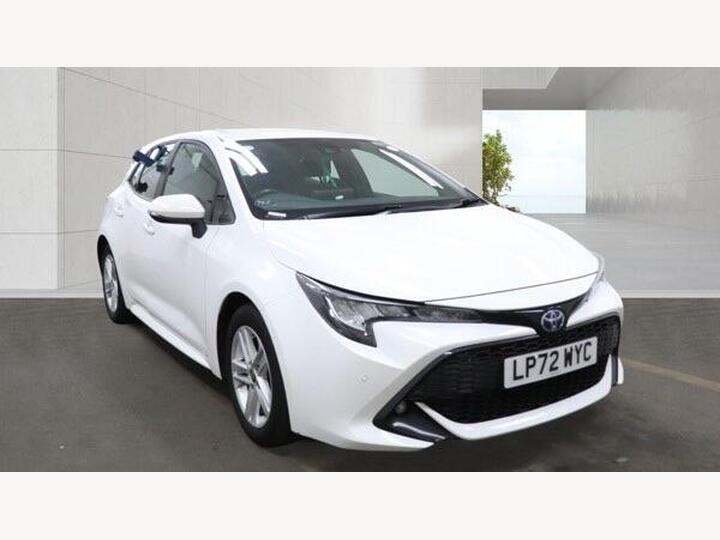 Toyota Corolla 1.8 VVT-h Icon Tech CVT Euro 6 (s/s) 5dr