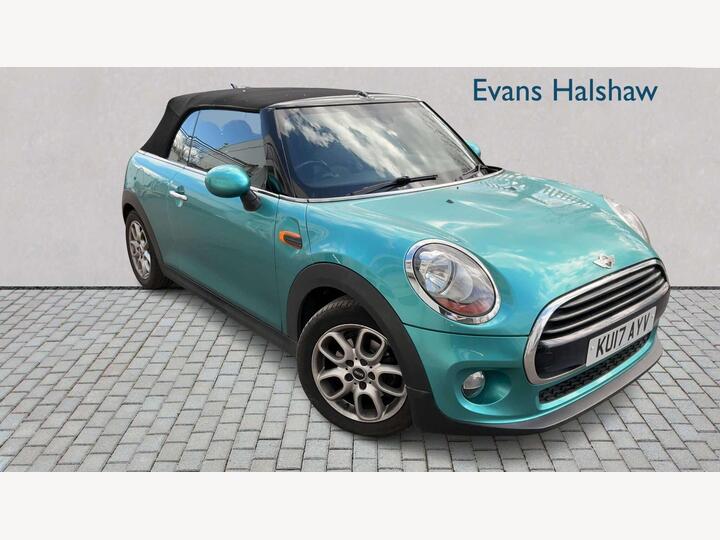 MINI CONVERTIBLE 1.5 Cooper Euro 6 (s/s) 2dr