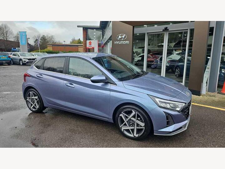 Hyundai I20 1.0 T-GDi Premium DCT Euro 6 (s/s) 5dr