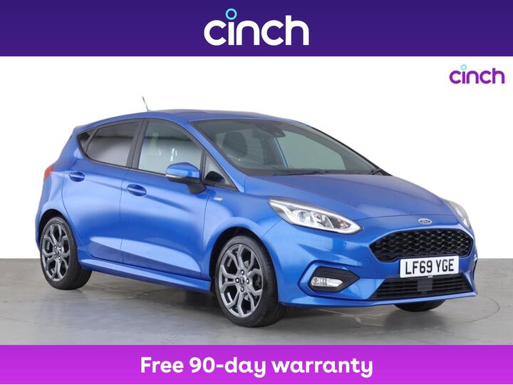 Ford Fiesta 1.0T EcoBoost ST-Line Euro 6 (s/s) 5dr