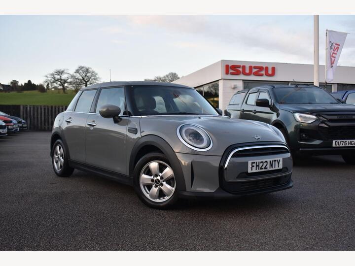 MINI Hatch 1.5 Cooper Classic Steptronic Euro 6 (s/s) 5dr