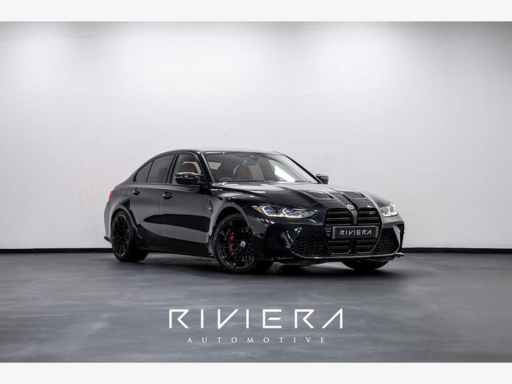 BMW M3 3.0 BiTurbo Competition Steptronic M XDrive Euro 6 (s/s) 4dr