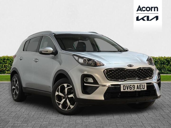 Kia Sportage 1.6 T-GDi 2 AWD Euro 6 (s/s) 5dr