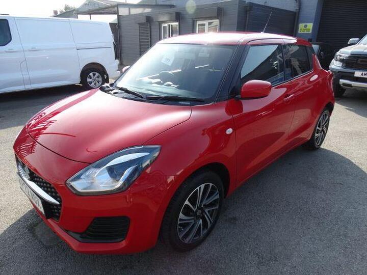 Suzuki Swift 1.2 Dualjet MHEV SZ-L Euro 6 (s/s) 5dr