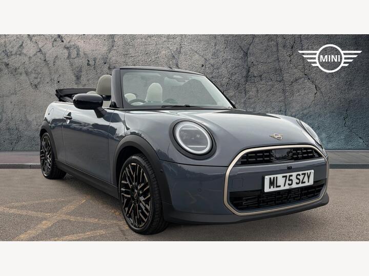 MINI Convertible 2.0C Exclusive Steptronic Euro 6 (s/s) 2dr