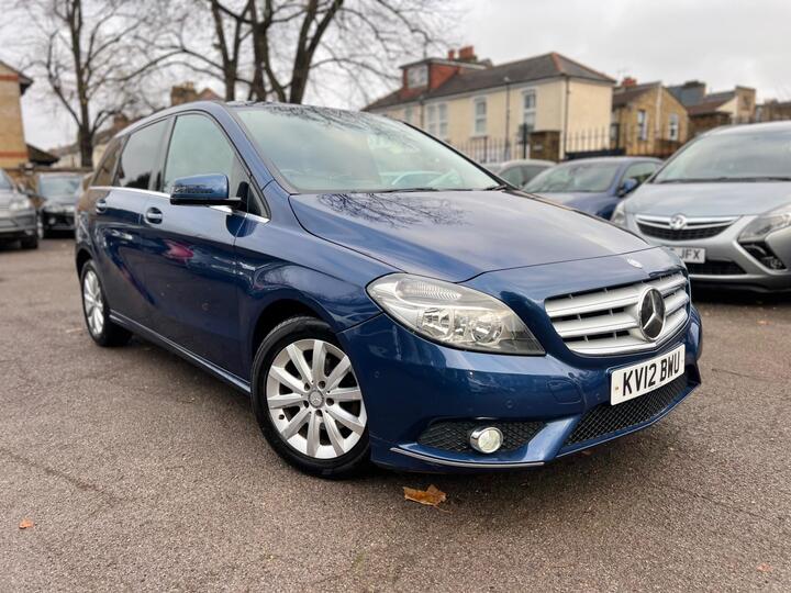 Mercedes-Benz B Class 1.6 B180 BlueEfficiency SE 7G-DCT Euro 5 (s/s) 5dr