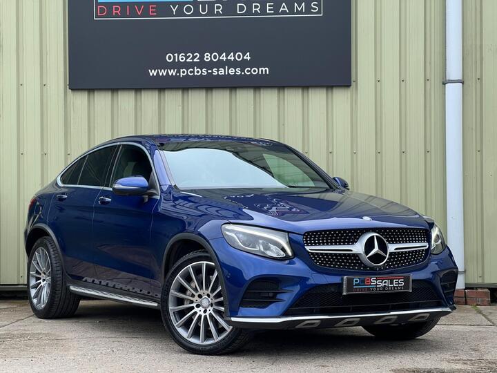 Mercedes-Benz GLC 2.1 GLC250d AMG Line (Premium) Coupe G-Tronic 4MATIC Euro 6 (s/s) 5dr
