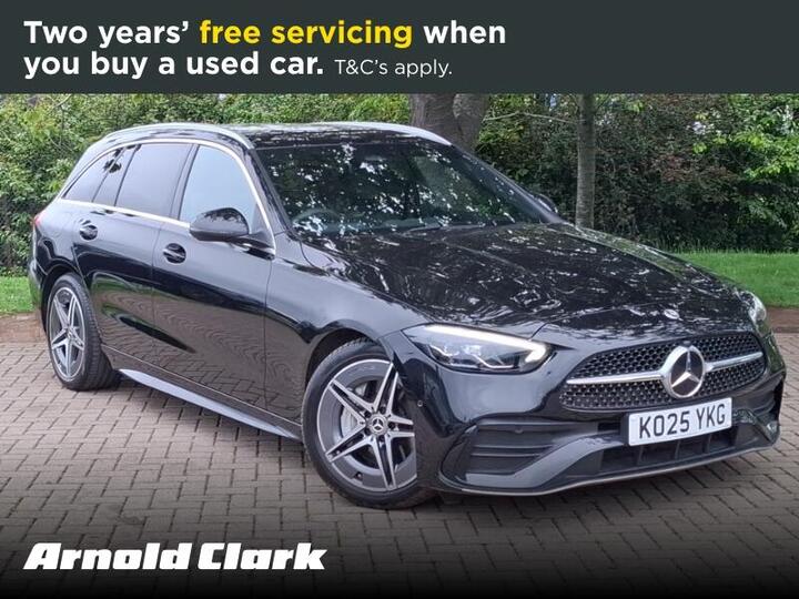 Mercedes-Benz C Class 1.5 C200h MHEV AMG Line G-Tronic+ Euro 6 (s/s) 5dr