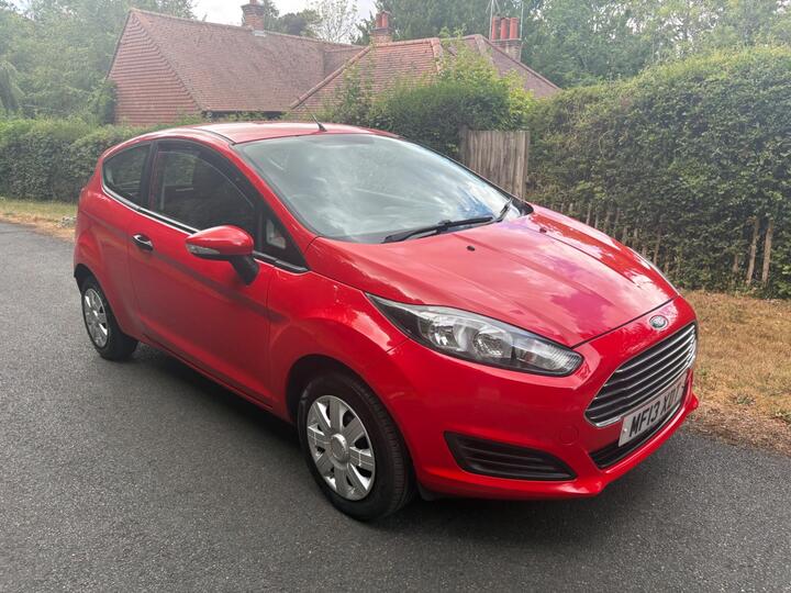 Ford Fiesta 1.25 Studio Euro 5 3dr