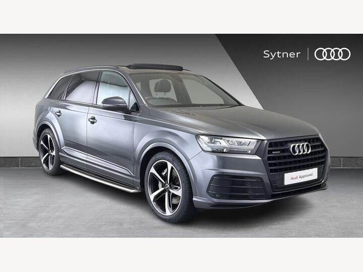 Audi Q7 3.0 TDI V6 50 Black Edition Tiptronic Quattro Euro 6 (s/s) 5dr