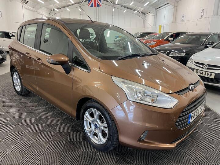 Ford B-Max 1.6 Zetec Powershift Euro 5 5dr