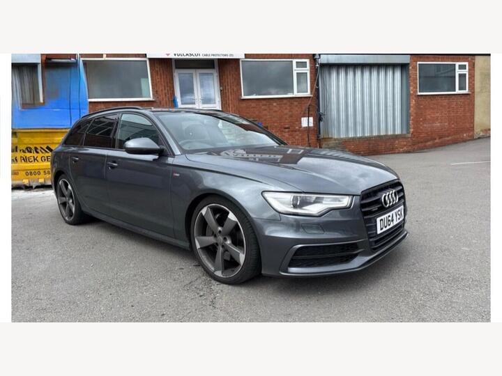 Audi A6 Avant 3.0 BiTDI V6 Black Edition Tiptronic Quattro Euro 5 (s/s) 5dr