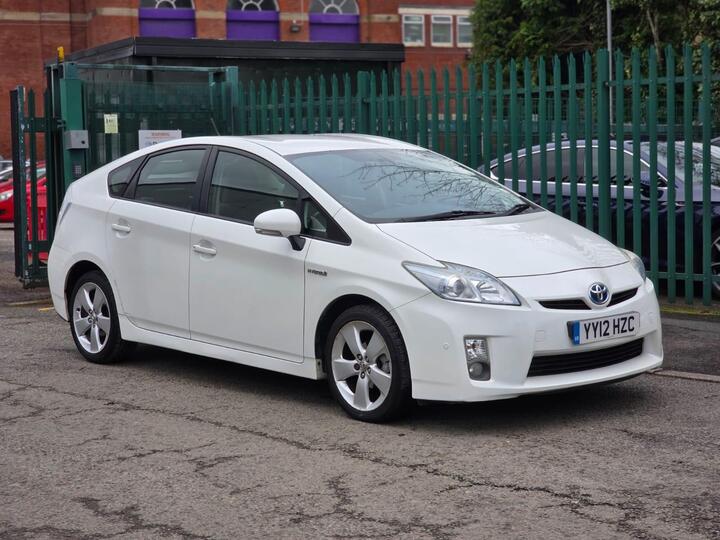 Toyota Prius 1.8 VVT-h T Spirit 10th Anniversary CVT Euro 5 (s/s) 5dr