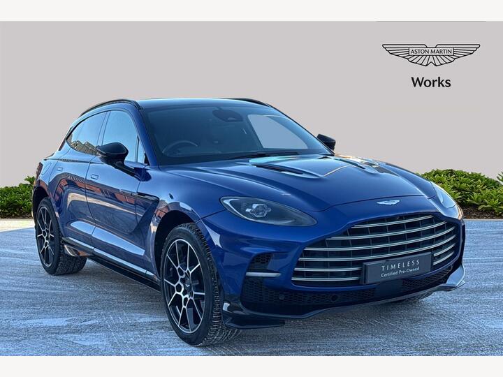 Aston Martin DBX 4.0 V8 707 Auto 4WD Euro 6 (s/s) 5dr Aston Martin DBX 4.0 V8 707 Auto 4WD Euro 6 (s/s) 5dr