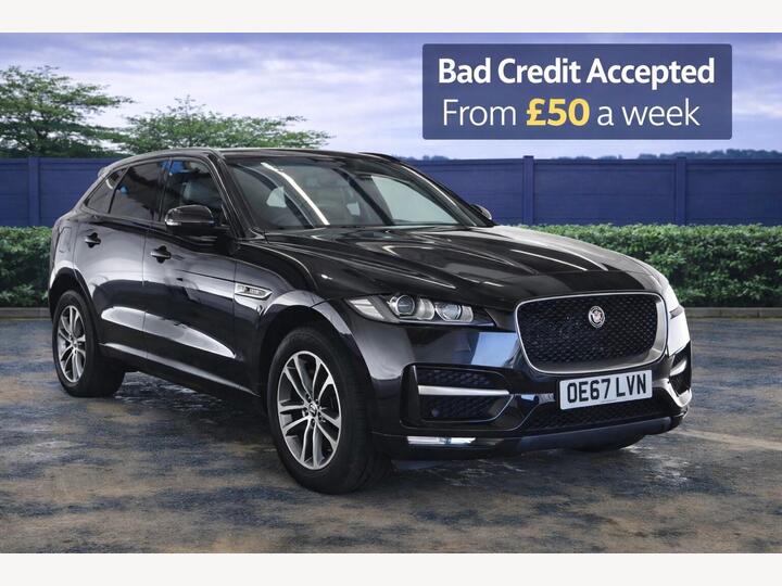 Jaguar F-PACE 2.0 D180 R-Sport Auto AWD Euro 6 (s/s) 5dr