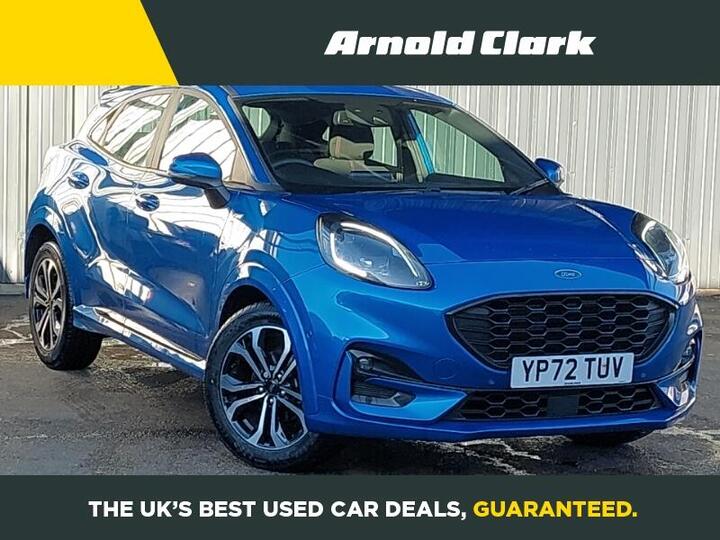 Ford Puma 1.0T EcoBoost MHEV ST-Line Euro 6 (s/s) 5dr