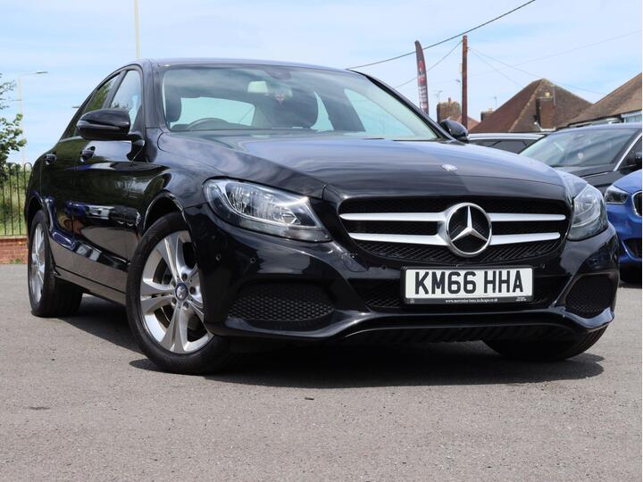Mercedes-Benz C Class 2.0 C200 SE Executive Edition G-Tronic+ Euro 6 (s/s) 4dr