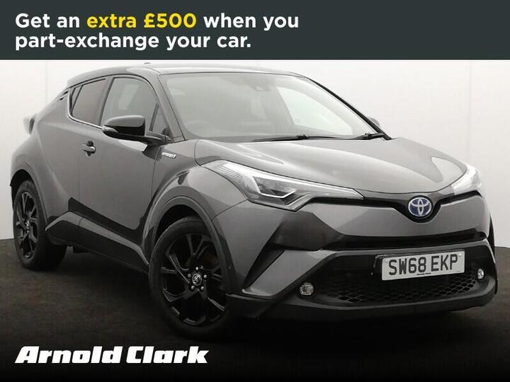 Toyota C-HR 1.8 VVT-h Dynamic CVT Euro 6 (s/s) 5dr Toyota C-HR 1.8 VVT-h Dynamic CVT Euro 6 (s/s) 5dr