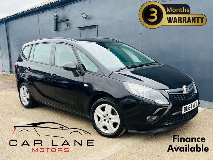 Vauxhall Zafira Tourer 2.0 CDTi Exclusiv Euro 5 5dr