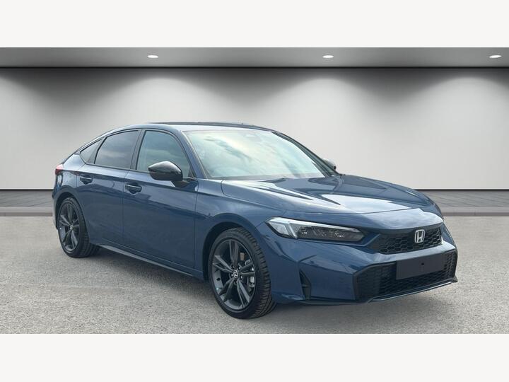 Honda Civic 2.0 H I-MMD Sport ECVT Euro 6 (s/s) 5dr