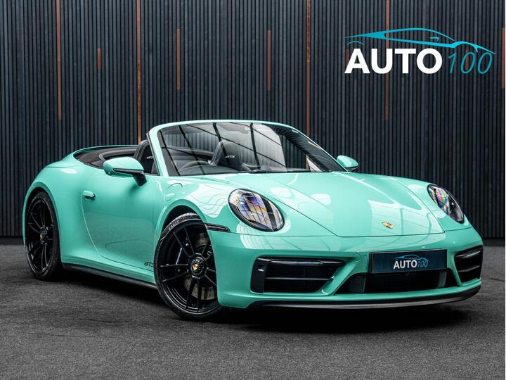 Porsche 911 3.0T 992 Carrera GTS PDK Euro 6 (s/s) 2dr