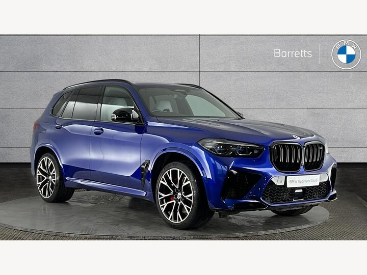 BMW X5 M 4.4i V8 Competition Auto XDrive Euro 6 (s/s) 5dr