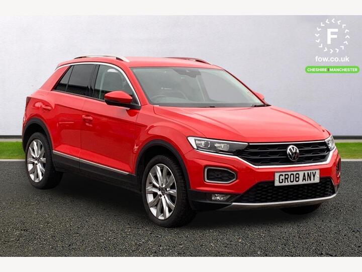 Volkswagen T-Roc 1.5 TSI EVO SEL DSG Euro 6 (s/s) 5dr