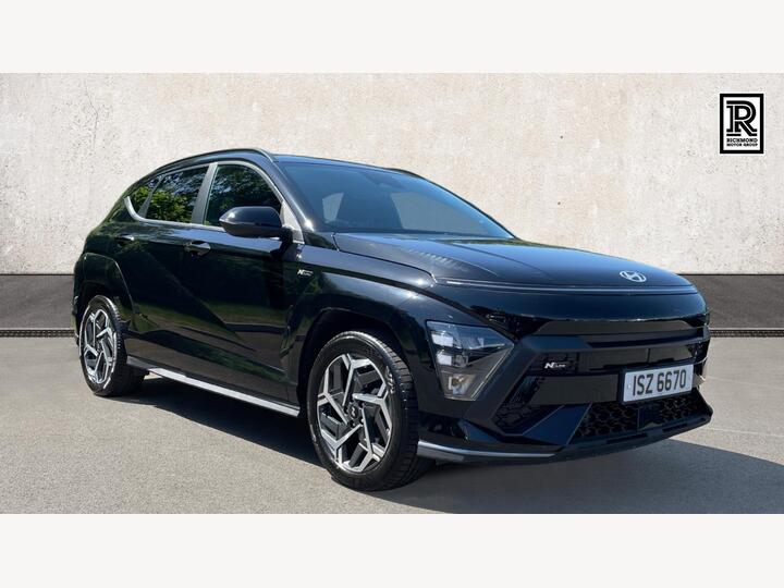Hyundai KONA 1.6 H-GDi N Line DCT Euro 6 (s/s) 5dr