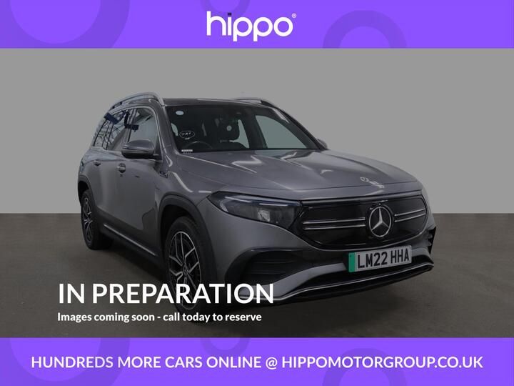 Mercedes-Benz EQB EQB 350 66.5kWh AMG Line (Premium) Auto 4MATIC 5dr